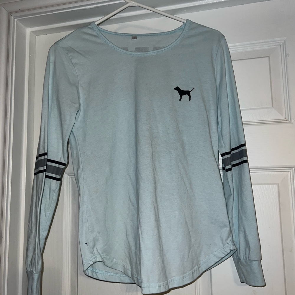 Cute pink long sleeve shirt